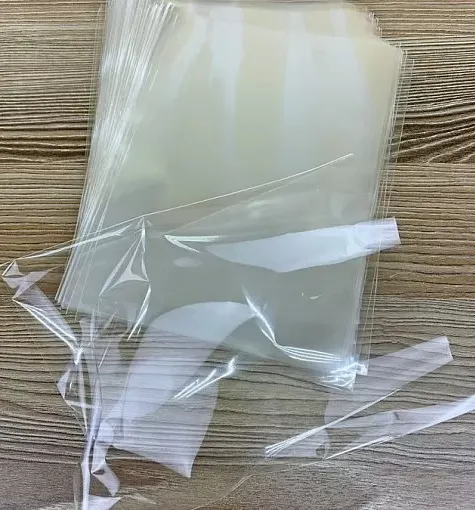 прозрачные полипропиленовые пакеты для подарочной упаковки разного размера